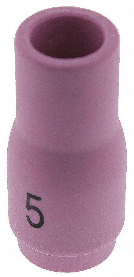 ATTC No5 TIG Alumina Std Nozzle PK10