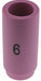 ATTC No6 TIG Alumina Std Nozzle PK10
