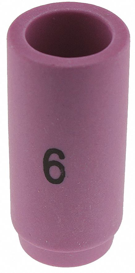 ATTC No6 TIG Alumina Std Nozzle PK10