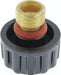 ATTC TIG Welding Short Back Cap PK2