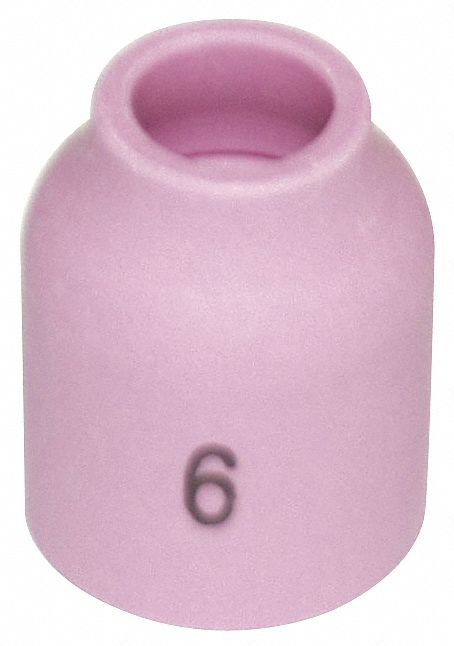 ATTC No4 TIG Alumina Std Nozzle PK10