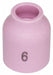 ATTC No4 TIG Alumina Std Nozzle PK10