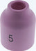 ATTC No5 TIG Alumina Std Nozzle PK10