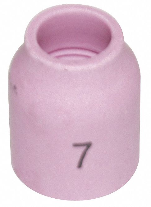 ATTC No7 TIG Alumina Std Nozzle PK10