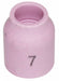 ATTC No7 TIG Alumina Std Nozzle PK10
