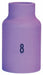 ATTC No8 TIG Alumina Std Nozzle PK10