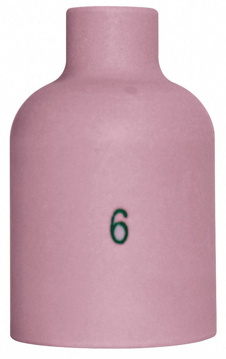 ATTC No6 TIG Alumina Std Nozzle PK10