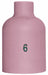 ATTC No6 TIG Alumina Std Nozzle PK10