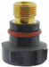 ATTC TIG Welding Short Back Cap PK2