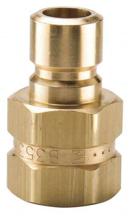 Quick Connect Plug 1/4 1/4 -18