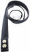 CoveRdExt.Cord 12ft Blk 16AWG Flat
