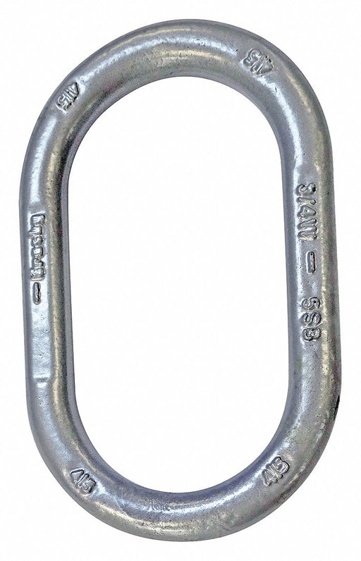 Master Link 3/8 in 26 000 lb Load Cap