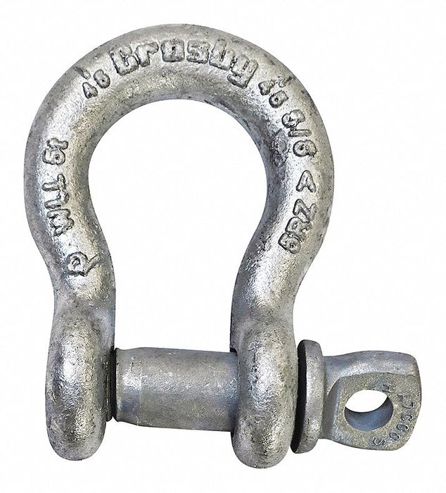 Anchor Shackle 25 000 lb Alloy Steel
