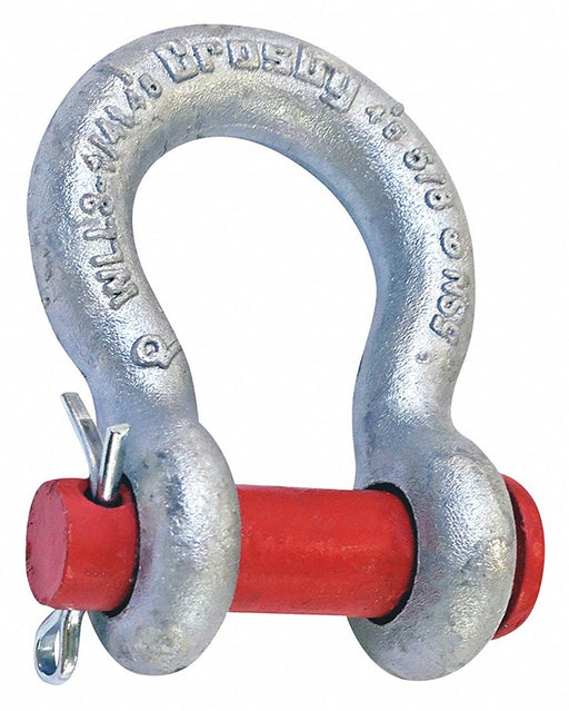 Anchor Shackle 6 500 lb Carbon Steel