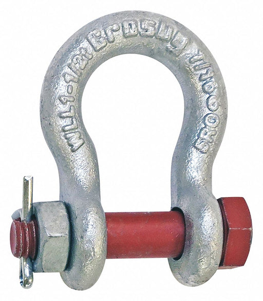 M5407 Anchor Shackle 24 000 lb Carbon Steel