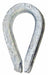 Wire Rope Thimble 3/16in Rope Dia Steel