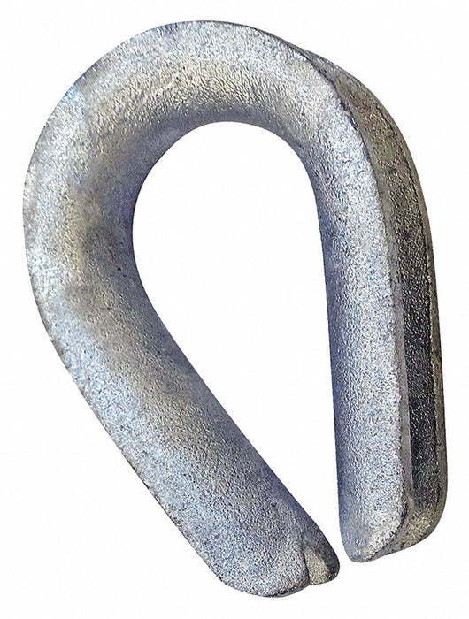 Wire Rope Thimble 5/8 in Rope Dia Steel