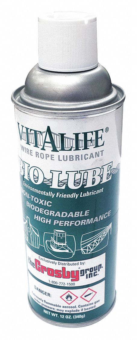 ChainWireRope Lube 12 oz Aerosol