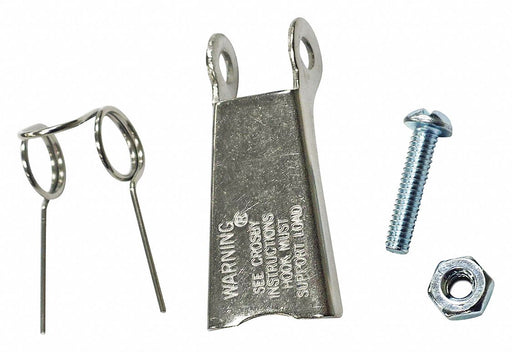 Spring Latch Stainless Steel Silver