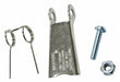 Spring Latch Stainless Steel Silver