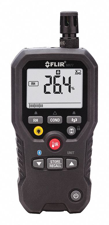 Moisture Meter Pin/Pinless 3/4inDepth