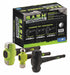 Shop Hammer Kit Blk Handle Nonslip Grip