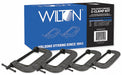 C-Clamp Set 8 Iron Light Duty