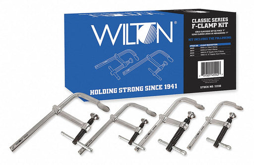 F-Clamp Kit Light Duty 12 in Opening