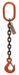 Chain Sling 3/8 in Size G100 3 ft L SOS