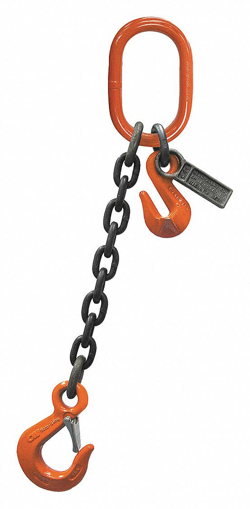 Chain Sling 9/32 in Size G100 12 L SOS