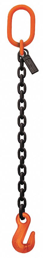 Chain Sling 9/32 in Size G100 3 ft L SOG