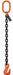 Chain Sling 3/8 in Size G100 8 ft L SOG
