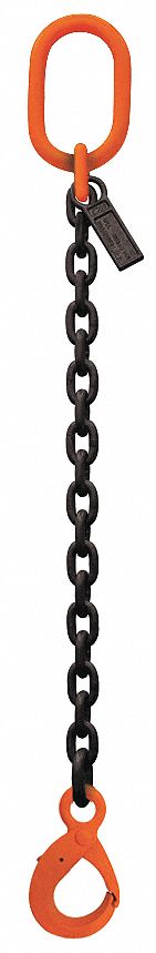 Chain Sling 3/8 in Size G100 3 ft L SOL