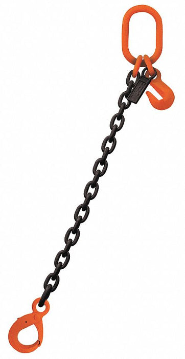 Chain Sling 3/8 in Size G100 12 ft L SOL