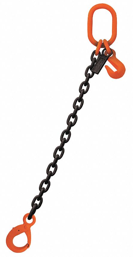 Chain Sling 9/32 in Size G100 20 L SOL