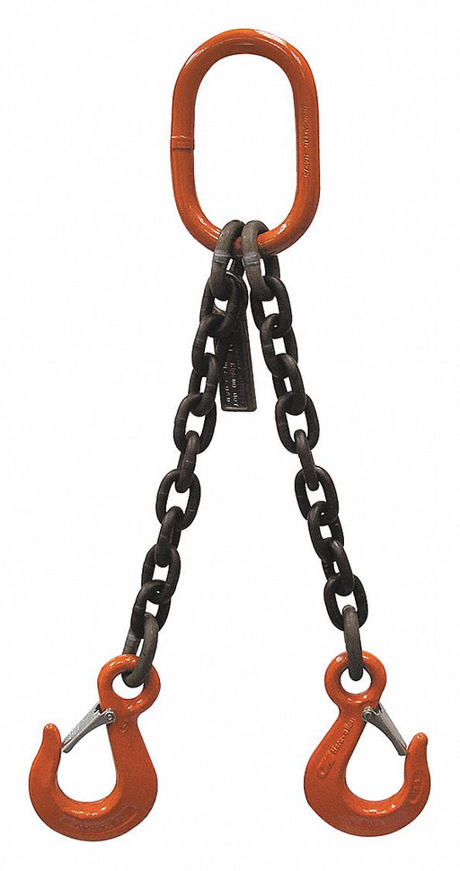Chain Sling 3/8 in Size G100 10 ft L DOS