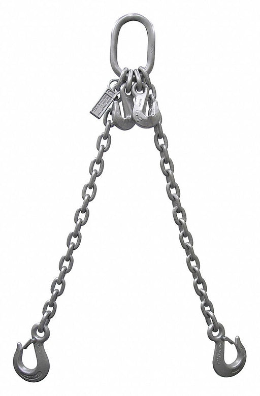 Chain Sling 1/2 in Size G100 12 ft L DOS