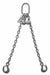 Chain Sling 3/8 in Size G100 20 ft L DOS