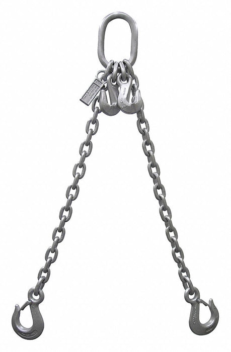 Chain Sling 3/8 in Size G100 12 ft L DOS