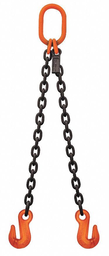 Chain Sling 9/32 in Size G100 10 L DOG