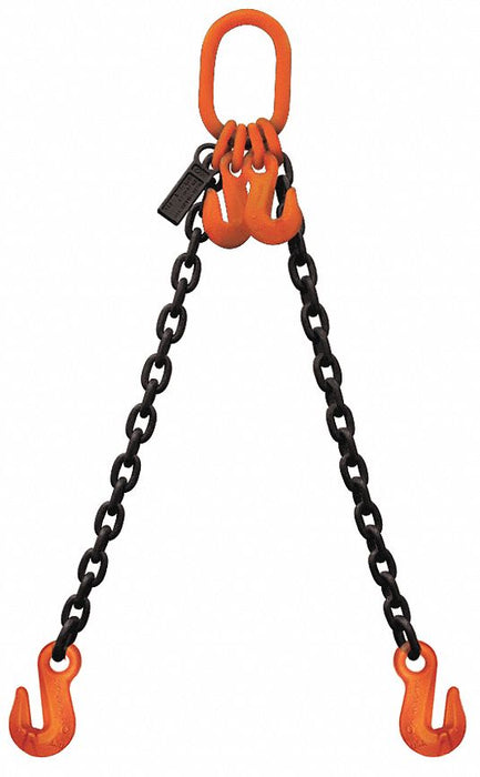 Chain Sling 1/2 in Size G100 12 ft L DOG