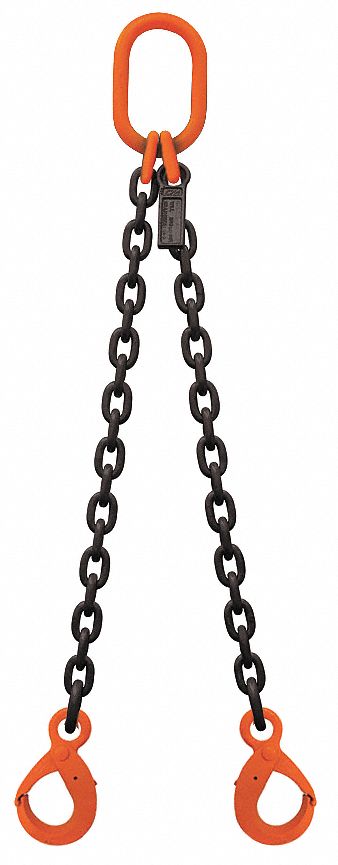 Chain Sling 9/32 in Size G100 4 ft L DOL