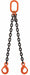 Chain Sling 1/2 in Size G100 3 ft L DOL