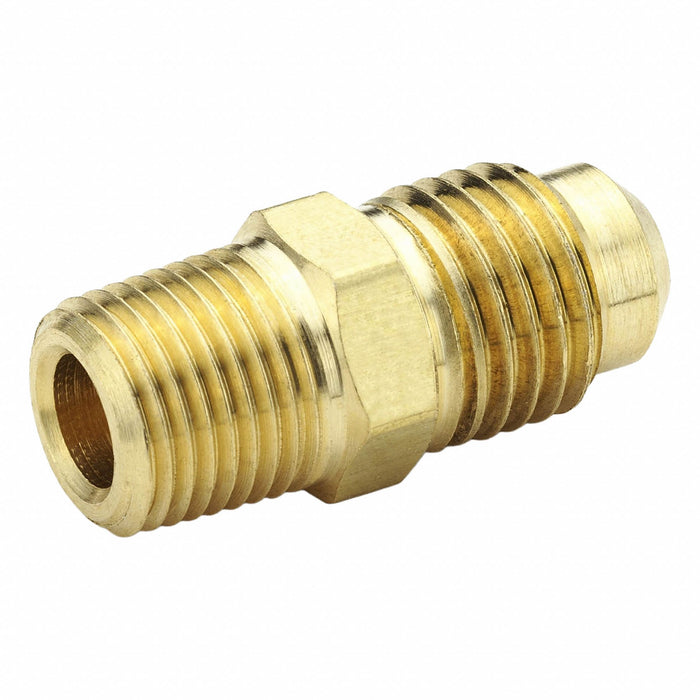 Strt Brass Flared 1/2 in Threaded