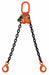 Chain Sling 3/8 in Size G100 12 ft L DOL
