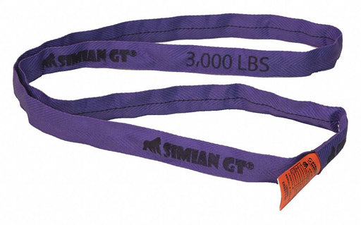 Round Sling Endless 6 ft L 6 000 lb Cap.