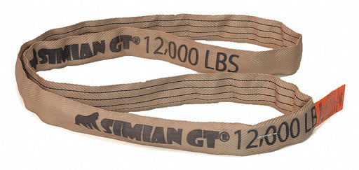 Round Sling Endless 12 ft L 24000 lb Cap