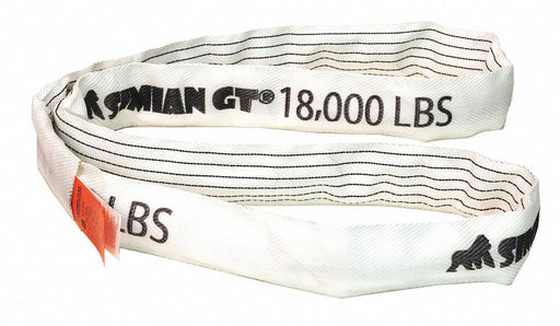 Round Sling Endless 16 ft L 36000 lb Cap