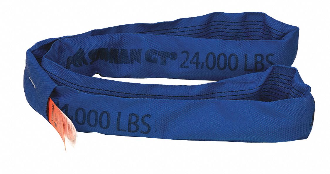 Round Sling Endless 20 ft L 48000 lb Cap