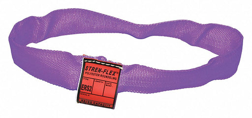 Round Sling Endless 8 ft L 5 200 lb Cap.